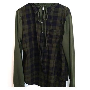 Button up shirt/lightweight jacket 🍂